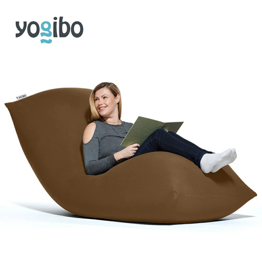 K1691 Yogibo Max（ヨギボー マックス）【チョコレートブラウン