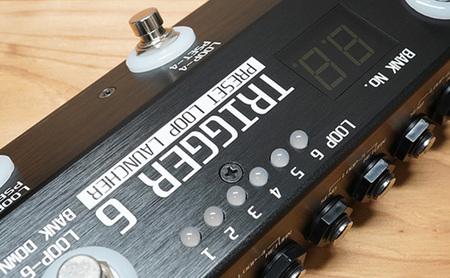 TRIGGER6 V1.2 StudioDaydream プログラマブルスイッチャー 6ループ