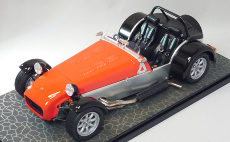 プラモデル ケーターハム スーパーセブン BDR サイクルフェンダー