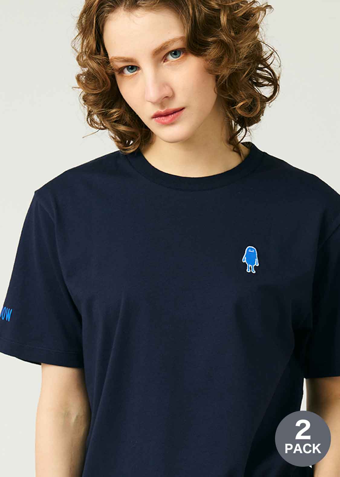 ビューティフルシャドー｜2パックアイコンTシャツ｜ユニセックス