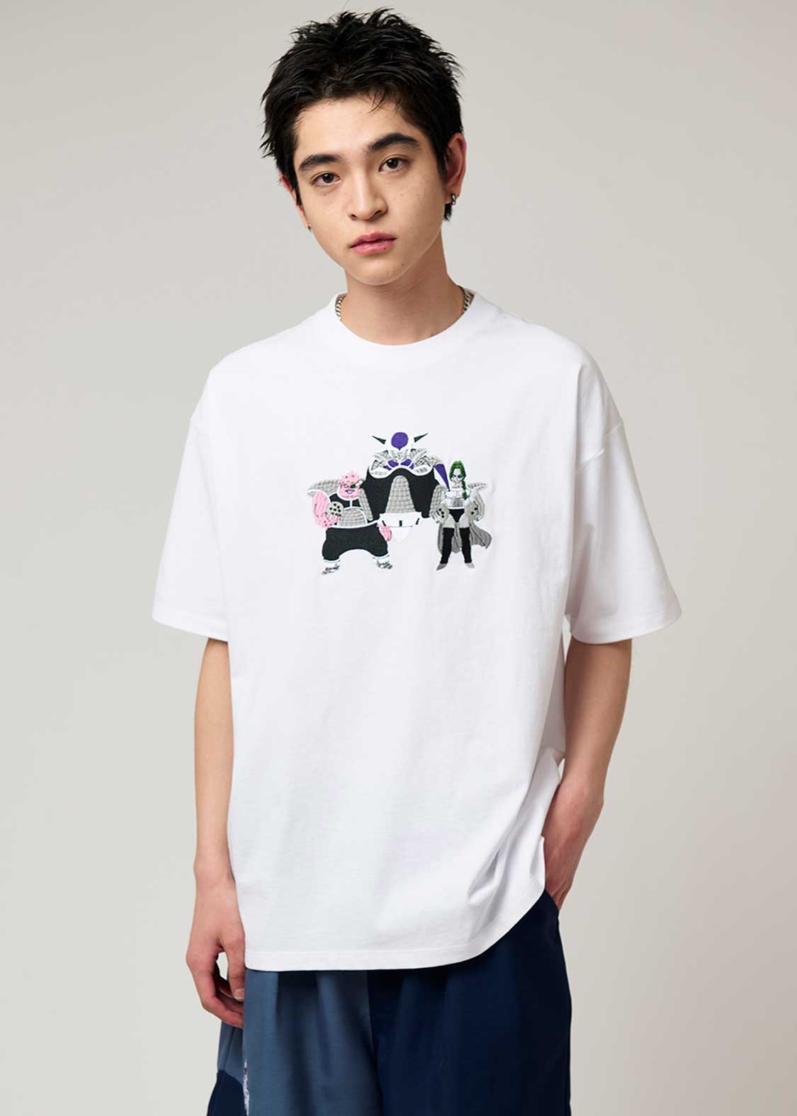 フリーザ軍｜ビッグシルエットTシャツ｜ユニセックス｜グラニフ