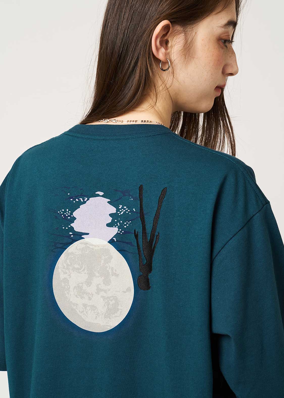 つづく｜ビッグシルエットTシャツ｜ユニセックス｜グラニフ(graniph