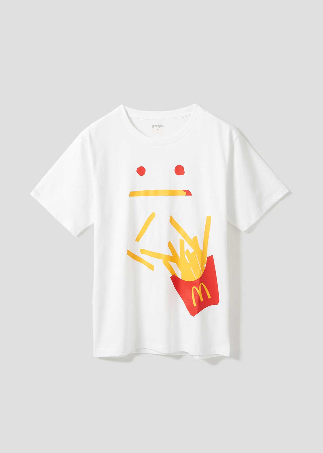 非売品】PUFFYサイン入り グラニフ マクドナルドTシャツ