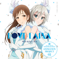 Memories／LOVE LAIKA [新田美波(CV:洲崎綾)×アナスタシア(CV:上坂