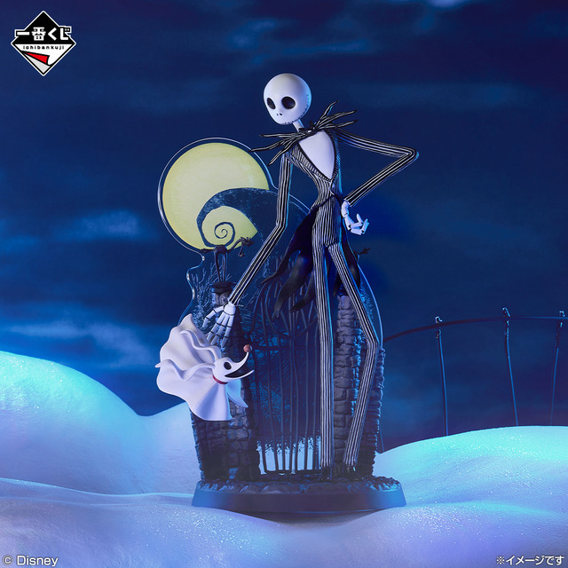 ナイトメアー・ビフォア・クリスマス」ジャック＆ゼロのフィギュアも