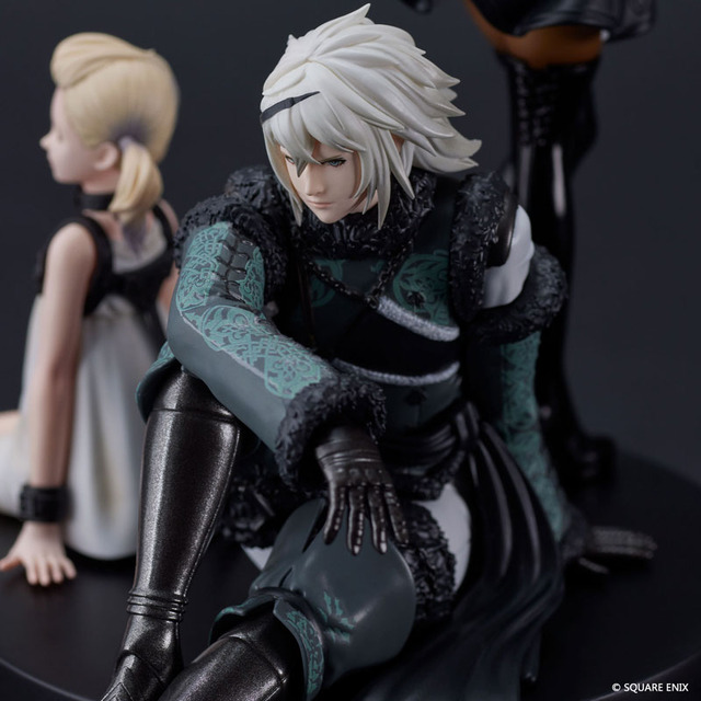 NieR」2B＆“Replicant”の主人公＆白い少女(フィオ)が夢の共演…！ 15
