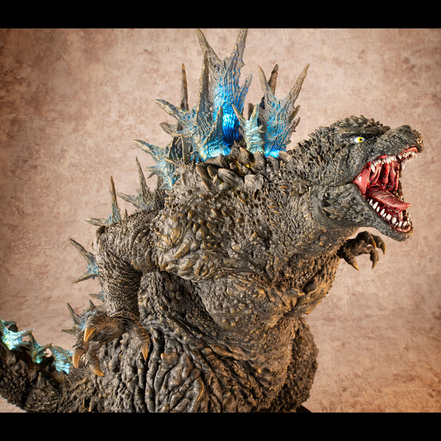 ゴジラ-1.0」銀座強襲時のゴジラが“UA Monsters”に登場！「東京