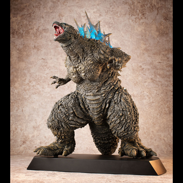 ゴジラ-1.0」銀座強襲時のゴジラが“UA Monsters”に登場！「東京
