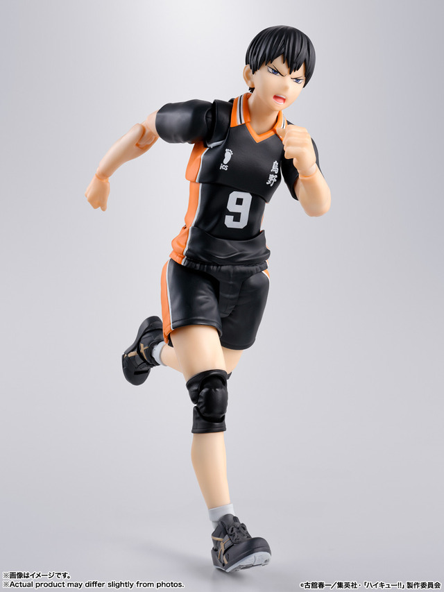俺がいればお前は最強だ”「ハイキュー!!」影山飛雄がS.H.Figuartsに