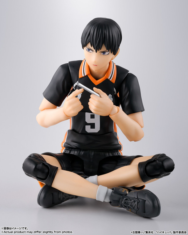 俺がいればお前は最強だ”「ハイキュー!!」影山飛雄がS.H.Figuartsに