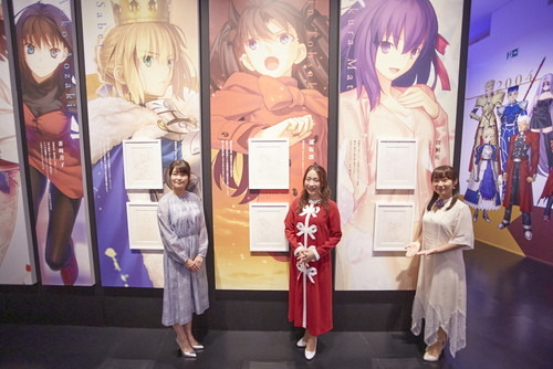 TYPE-MOON展 Fate/stay night -15年の軌跡-』開催中！ | 超！アニメディア