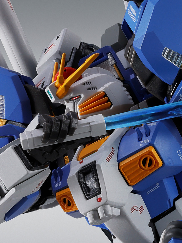 Ex-SガンダムがMETAL ROBOT魂にて装いを新たに立体化！インコム展開時