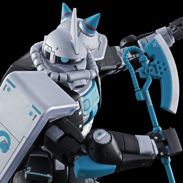 ガンダム」×初音ミクコラボ ミクカラーのザクIIが再販決定！オリジナル
