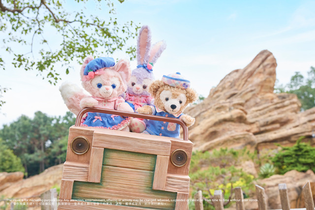 ダッフィーの新作グッズは“セーラー風”☆ 春の限定スイーツも♪【香港
