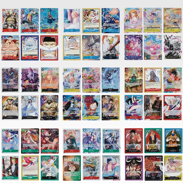 ワンピース」尾田先生描きおろしカードが立体化！ルフィのド迫力の