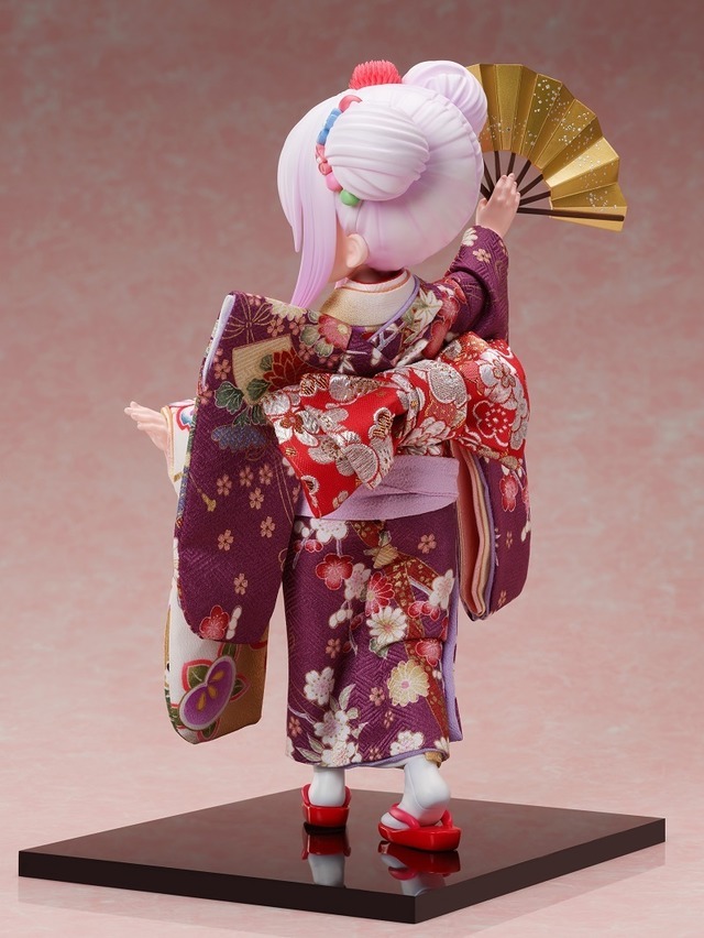 小林さんちのメイドラゴン」気だるげなカンナが可憐に舞う！ 着物姿の
