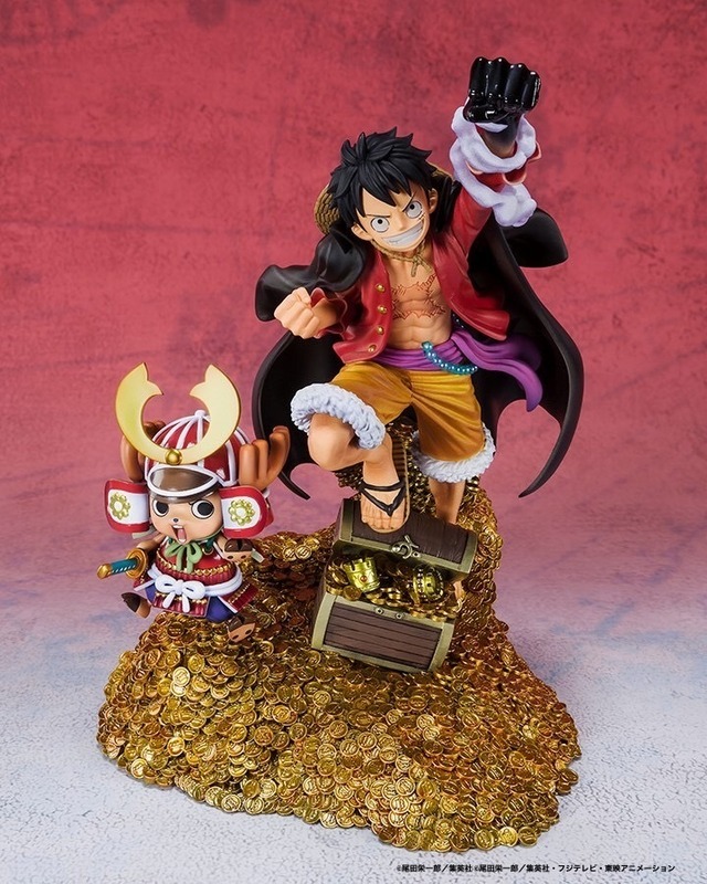 ワンピース」“ルフィ＆ゾロ＆ナミ”の世界人気投票TOP3が堂々登場