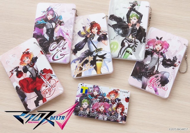 マクロスΔ」「マクロスF」劇場版公開記念♪ Tカード＆スライドカード