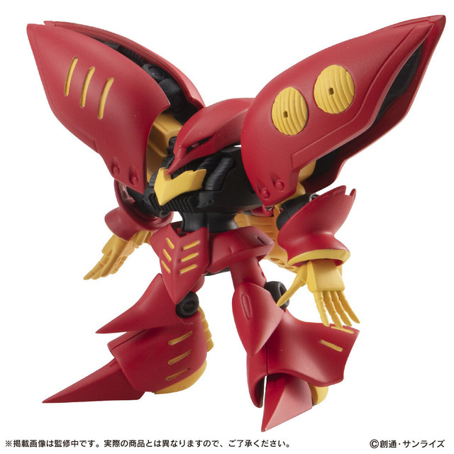 ガンダム」ハマーン専用とプル＆プルツーのキュベレイが“MOBILE SUIT