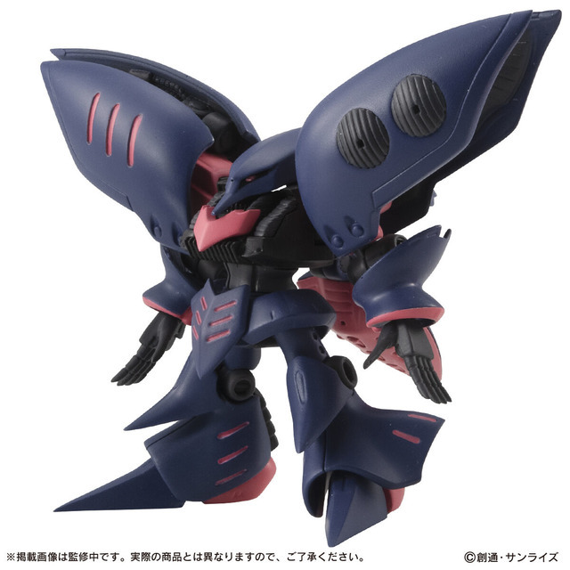 ガンダム」ハマーン専用とプル＆プルツーのキュベレイが“MOBILE SUIT