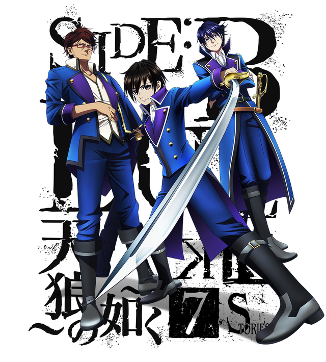 劇場アニメーション「K SEVEN STORIES」Episode2＆、Episode 3の作品