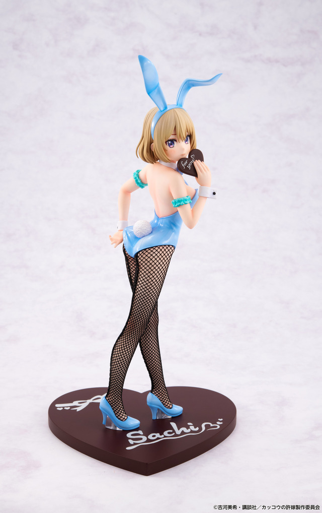 カッコウの許嫁」海野幸、“バニーガール”姿でフィギュア化！ バニー