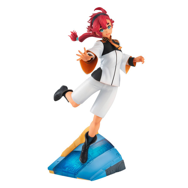 ガンダム 水星の魔女」スレッタが“GGG”よりフィギュア化！台座には