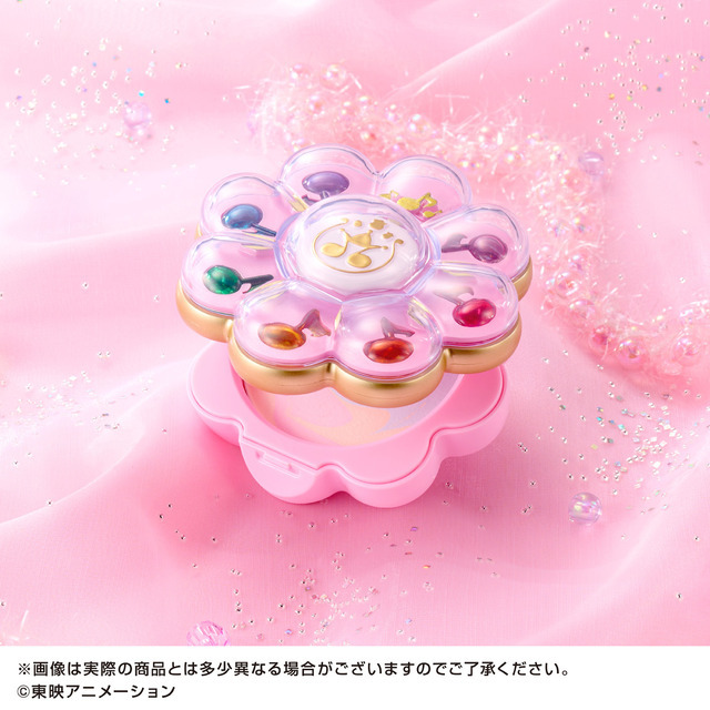 おジャ魔女どれみ」“リズムタップ”がフェイスパウダーに♪ 変身