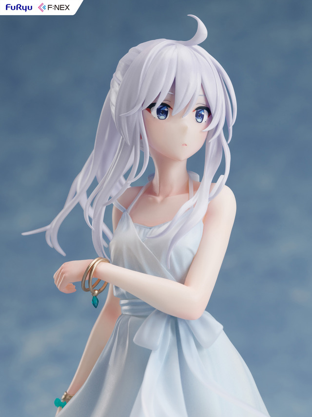 魔女の旅々」イレイナの“サマーワンピース”フィギュアが再販！ 生地の