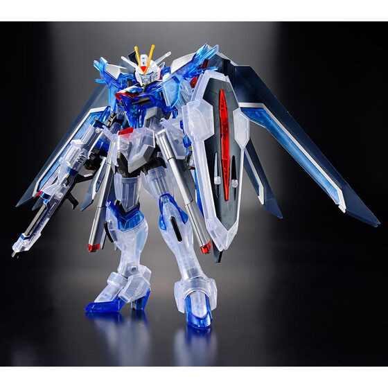 ガンダムSEED FREEDOM」ライフリ＆デスティニーSpecIIの“クリアカラー