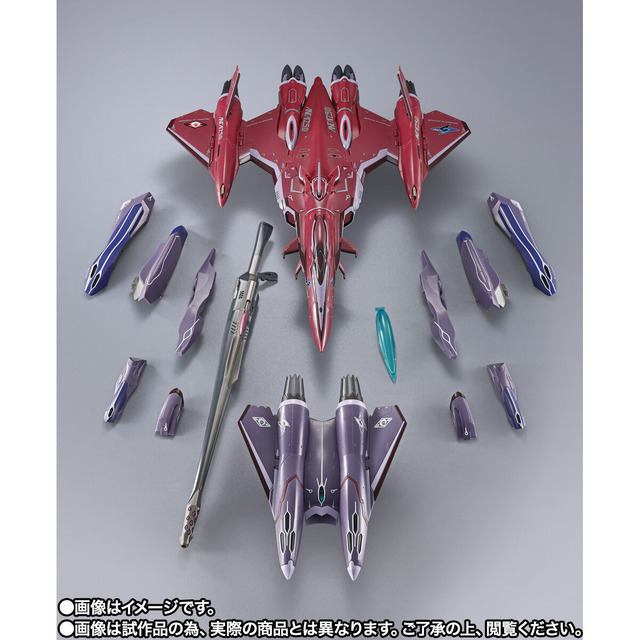 劇場版「マクロスF」ブレラ機「ルシファー」がDX超合金で復活！ ネジ