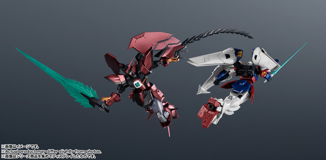 新機動戦記ガンダムW」ウイングガンダムゼロが立体化！ ツインバスター