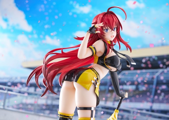 ハイスクールD×D」超巨大！ リアス部長が“レースクイーン”に♪ 1/3.5