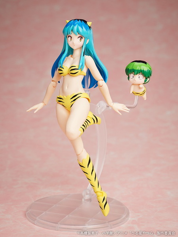 うる星やつら」ラムを好きなポージングに！ テンも付いたアクション
