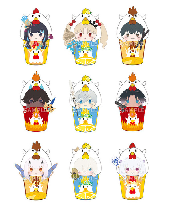 からあげクンエレシュキガルが超キュート♪ 「FGO」×ローソンコラボで