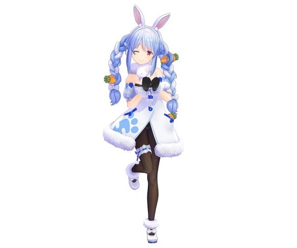 ホロライブ第3期生、自由奔放なウサ耳の女の子・兎田ぺこらが今後の