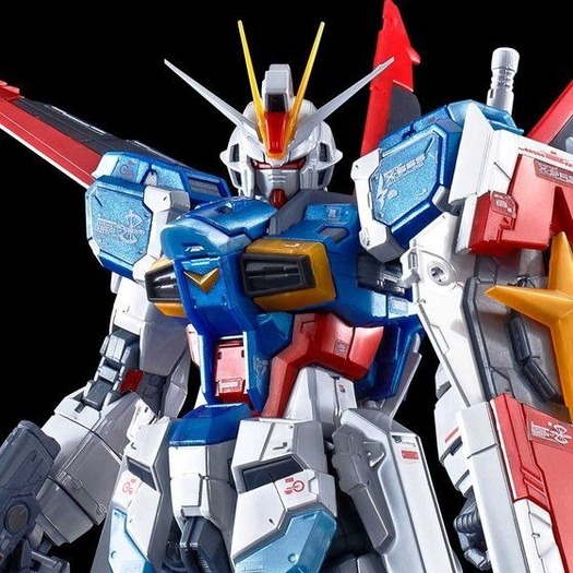 ガンダムSEED DESTINY」フォースインパルス、“チタニウムフィニッシュ