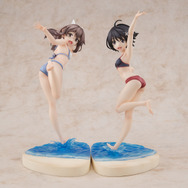 防振り2」メイプルが鎧を脱いだら… サリーと一緒に“水着”フィギュア化