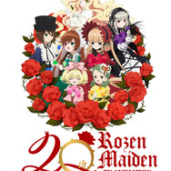ローゼンメイデン」20周年記念！ 真紅や水銀燈たちの描き下ろしグッズ