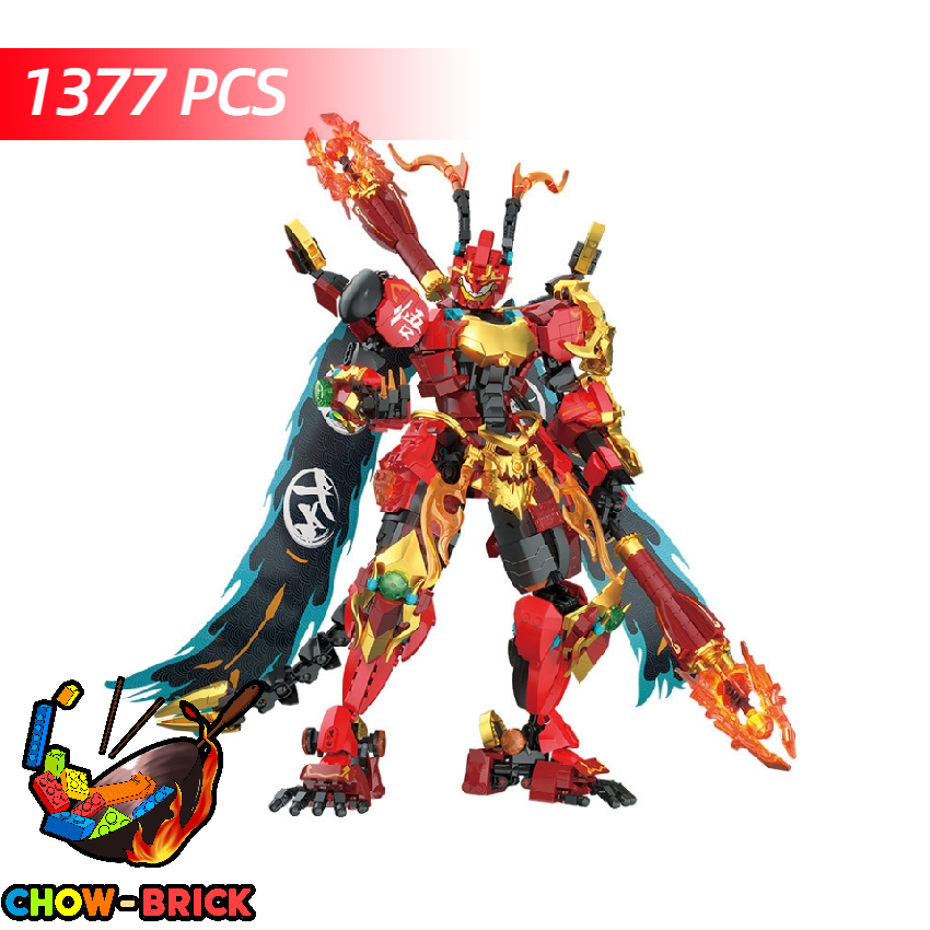 ZHEGAO GZ2026 Great Sage Equal to Heaven Mecha Mini Blocks