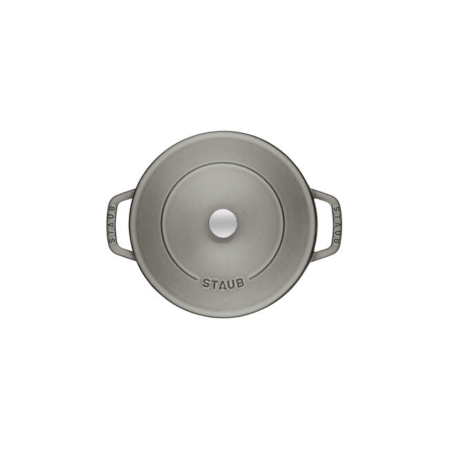 ストウブ ブレイザー・ソテーパン 28 cm, 鋳鉄, グレー – Chefs' Island