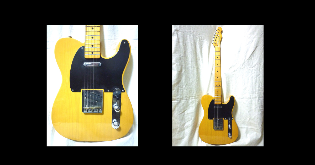 保証書は残しておきましょう No.2 Fender Japan TL52-65 - CHAP レア