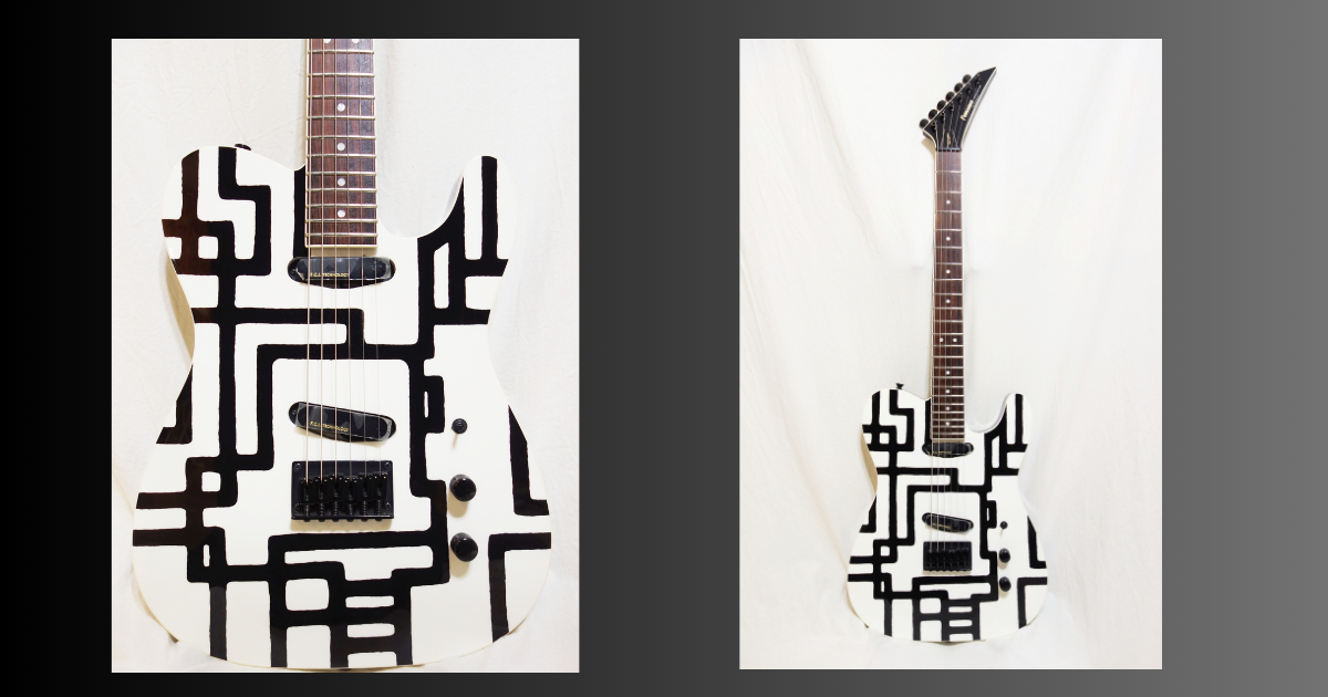 愛の深さ NO.78 Fernandes TE-115HT BLACK LINE - CHAP レア楽器 画像倉庫