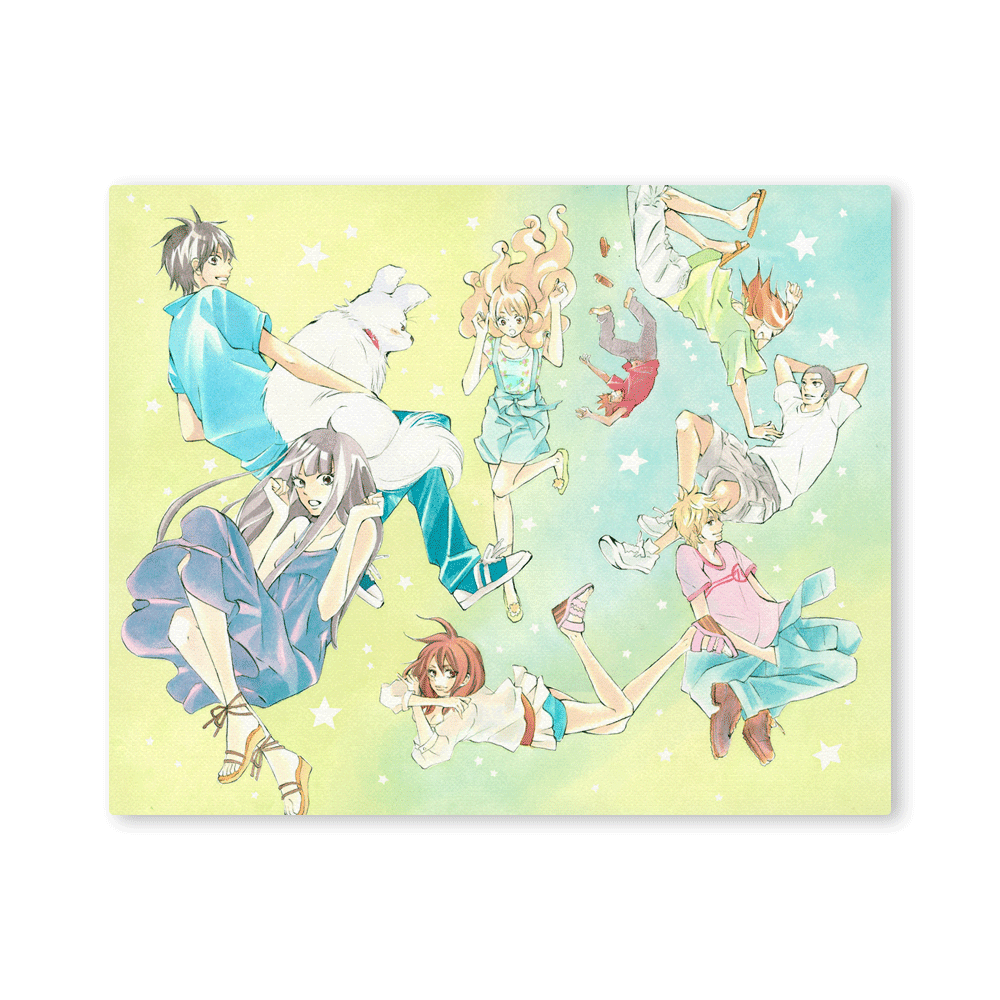 君に届け展】キャラファインボードD[2025年7月下旬より順次発送