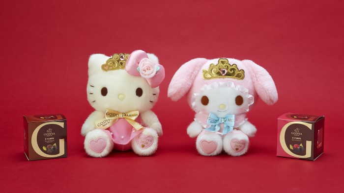 ハローキティ＆マイメロディ×GODIVA♡今回のコラボはプリンセス風