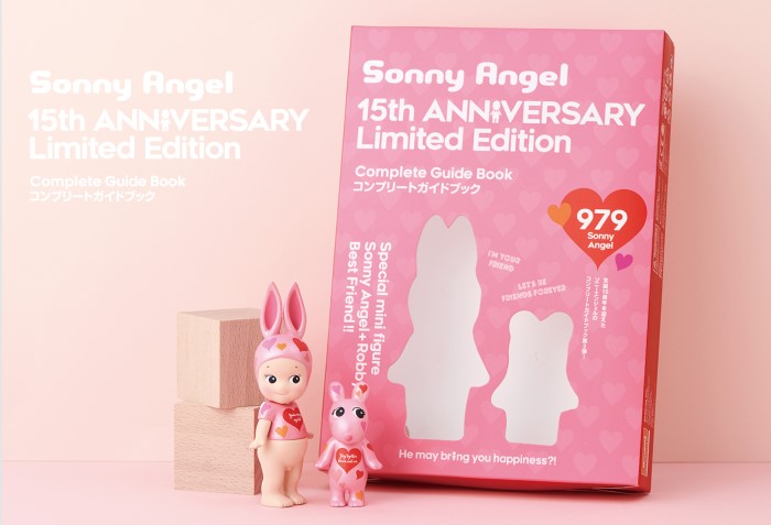 ソニーエンジェル」15周年記念本登場！限定フィギュア付き