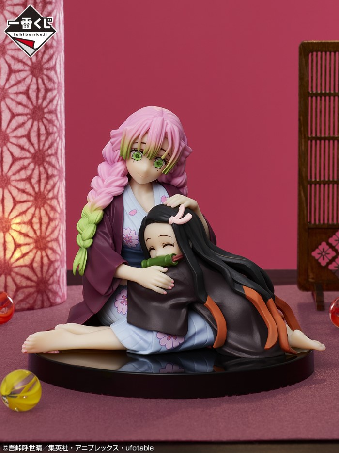 鬼滅の刃 刀鍛冶の里編」一番くじ新登場！甘露寺蜜璃＆時透無一郎の