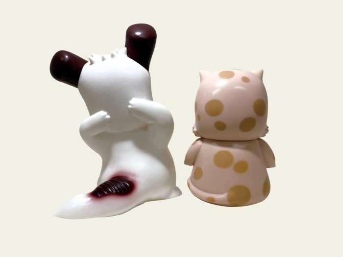 おはよう！スパンク」スパンク＆トラ吉がソフビフィギュアになった