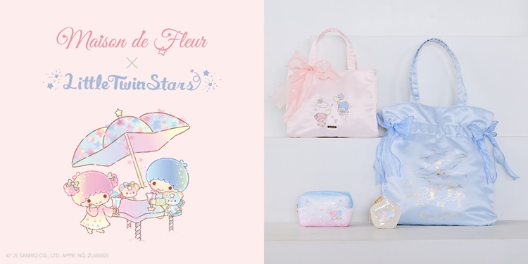 リトルツインスターズのお誕生日をお祝い！輝く星の世界を表現した