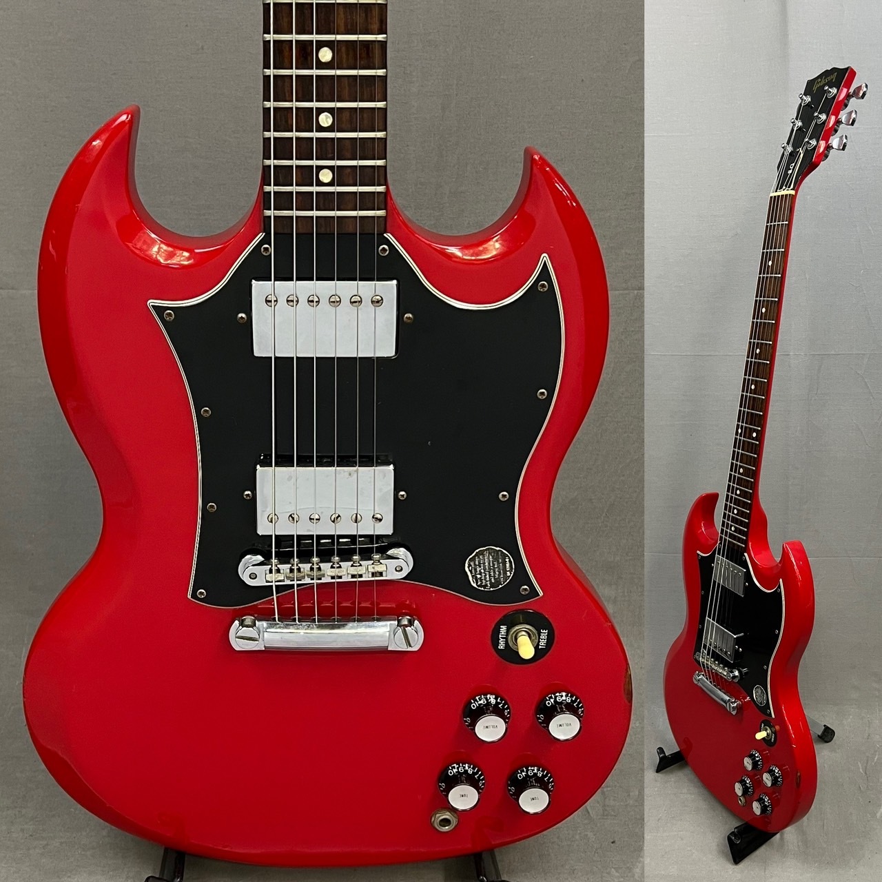 Gibson SG Special Ferrari Red 1995 買取りました。デジマートにて